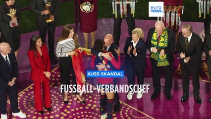 Kuss-Skandal: Spanischer Fußball-Verbandschef Rubiales tritt zurück