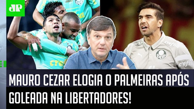 No Palmeiras NÃO TEM SACANAGEM! TRUCIDOU, e EU VOU MAIS LONGE: pra mim... Mauro Cezar ELOGIA!