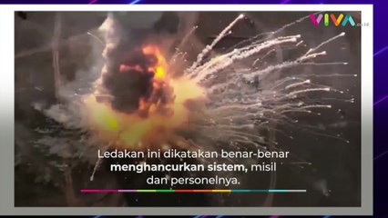 Ukraina Musnahkan Sistem Pertahanan Rudal S-400 Rusia
