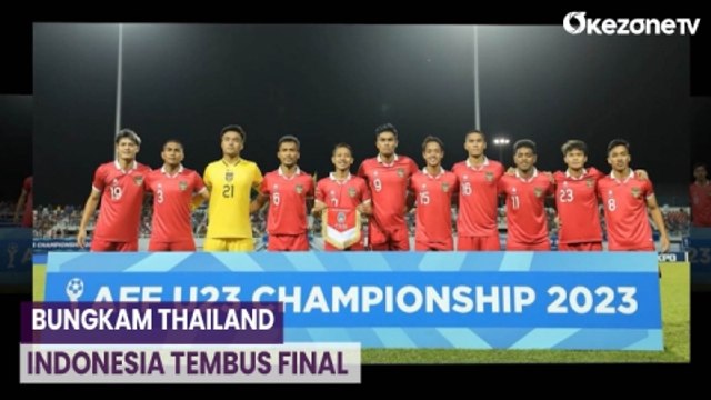 Bikin Malu Thailand, Indonesia Melaju ke Final Piala AFF U-23 2023