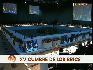 Pdte. Mozambique, Filipe Nyussi: BRICS es un mecanismo para fortalecer la cooperación internacional