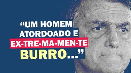 'MANDEI, QUAL O PROBLEMA?': FRASE DE BOLSONARO É CONFISSÃO DE CRIME FEITA COM DEBOCHE | Cortes 247