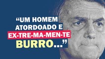 'MANDEI, QUAL O PROBLEMA?': FRASE DE BOLSONARO É CONFISSÃO DE CRIME FEITA COM DEBOCHE | Cortes 247