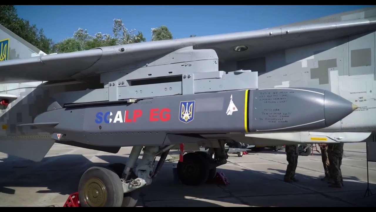 SCALP-EG, o míssil de cruzeiro francês já está operacional nos Su-24 da Ucrânia