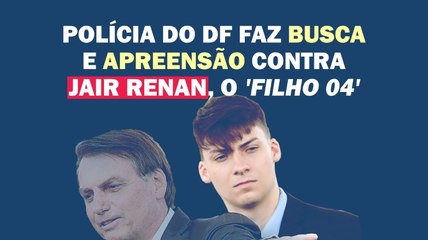 FILHO DE BOLSONARO CHAMADO DE 'COMPARSA', SUSPEITO DE ESTELIONATO E LAVAGEM DE DINHEIRO | Cortes 247