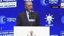 Cumhurbaşkanı Erdoğan:  Yerel seçimlerde kazanan yine Türkiye Yüzyılı olacak