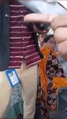 SURAT VIDEO/ सिटीबस कंडक्टर का मुसाफिरों से दादागिरी करते वीडियो वायरल