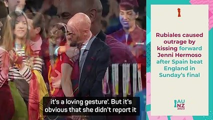 'Caveman' Rubiales should be be punished for Hermoso kiss - Italy great Morace