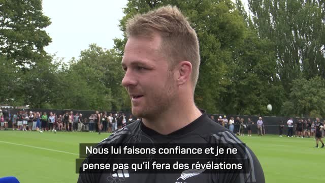 All Blacks - Cane : “Je ne pense pas que Steve Hansen fera quoi que ce soit pour nous nuire”