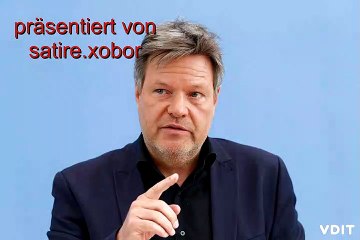 Robert Habeck kündigt an