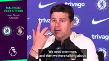 Chelsea need more players - Pochettino