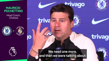 Chelsea need more players - Pochettino