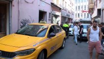 Ehliyetsiz ve hırsızlık suçundan aranan taksi şoförü yakalandı