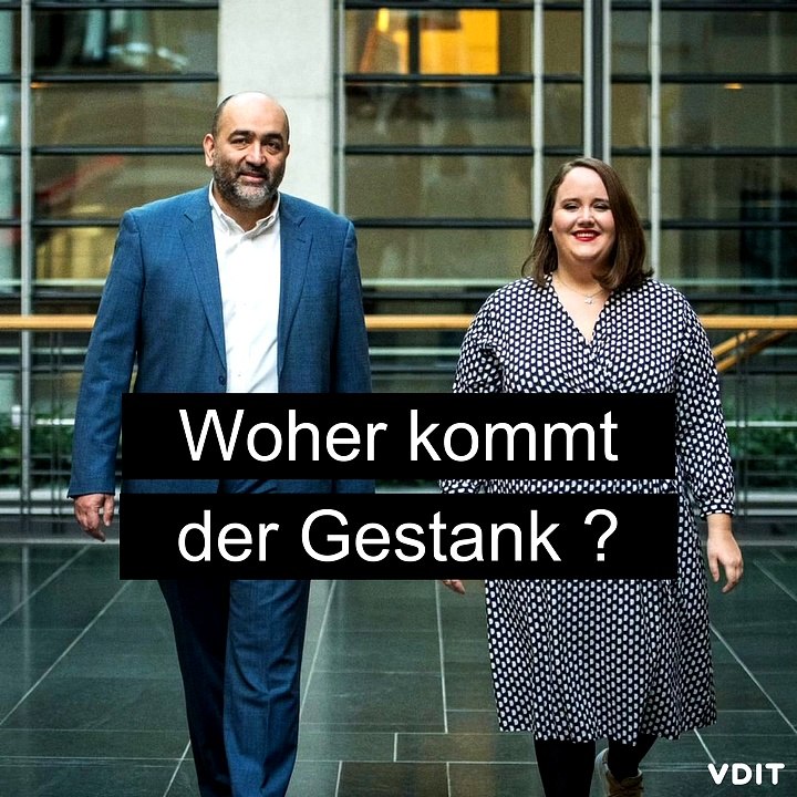 Woher kommt der Gestank ?