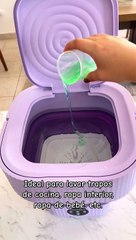 Adiós a la lavadora de toda la vida: aterriza su sucesora más pequeña, manejable y moderna