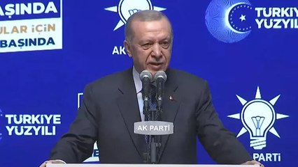 Cumhurbaşkanı Erdoğan: Kılıçdaroğlu 13 seçimi kaybetti, onurluca geri çekilmeyi bile beceremedi
