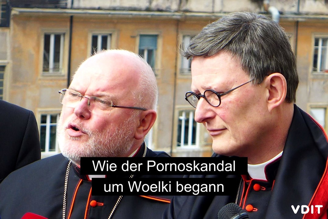 Woelki und der pornoskandal