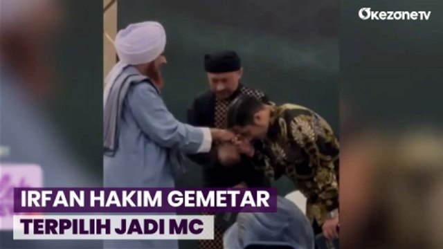 Irfan Hakim Gemetar Datang ke Dakwah Habib Umar bin Hafidz