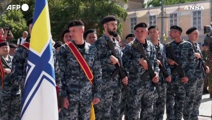 Zelensky: "Non permetteremo che l'Ucraina che venga fatta a pezzi"