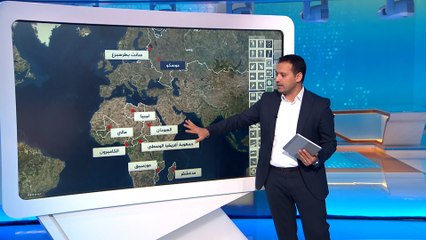 مسار طائرة بريغوجين منذ انطلاقها حتى تحطمها