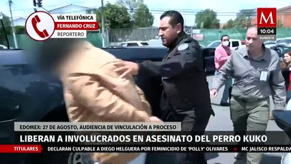 Liberan a implicados en asesinato del perrito de asistencia “Kuko”