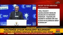 Erdoğan'dan AK Parti 22. Kuruluş Yıldönümü Programı’nda önemli açıklamalar