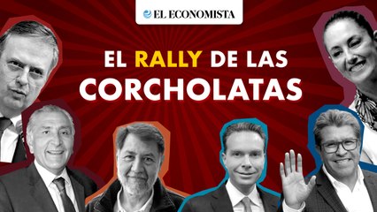 El Rally de las corcholatas, 24 de agosto de 2023
