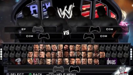 WWE Smack Down Cage Tornado Tag