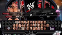 WWE Smack Down vs Raw Ladder Tornado Tag