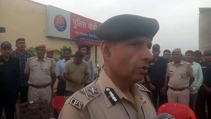 34 घंटे के ऑपरेशन के बाद दिखा बदमाश, पुलिस से मुठभेड़ में पैर में लगी गोली
