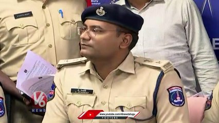 Madhapur DCP Sandeep Explains About Chaddi Gang Robbery Style _ V6 News