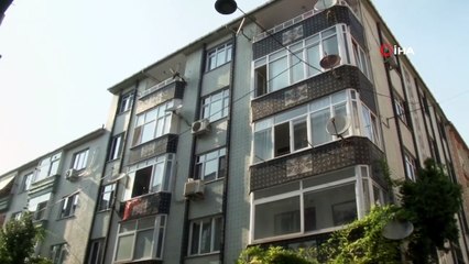 İstanbul'da Ukraynalı turist 4. kattan düşerek hayatını kaybetti