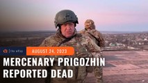 Wagner’s Yevgeny Prigozhin, Russia’s most powerful mercenary, believed killed in plane crash