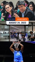 Rappler's highlights: Philippine Coast Guard, Travel requirements, Japeth Aguilar | The wRap | August 24, 2023