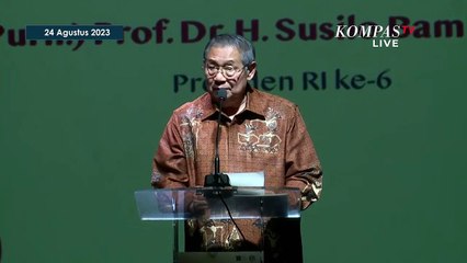 [FULL] Pidato Kebudayaan SBY Mematahkan Mitos-Mitos, dari Pembangunan hingga Demokrasi!