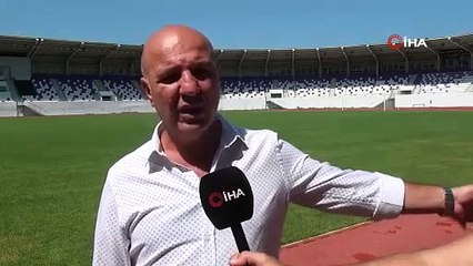 Deniz manzaralı Sinop Stadı tamamlandı