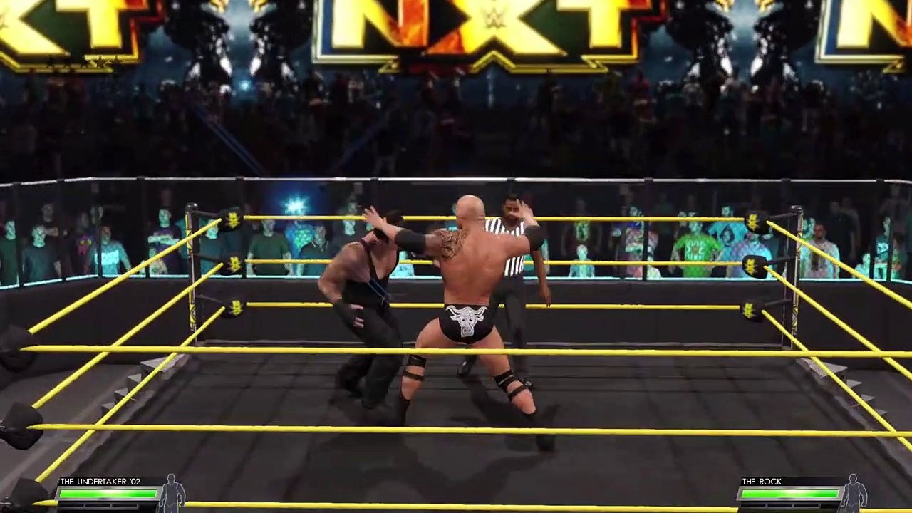 WWE 2K22 Undertaker take Revenge