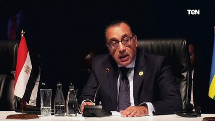 رئيس الوزراء يلقي كلمة مصر أمام قمة "البريكس"