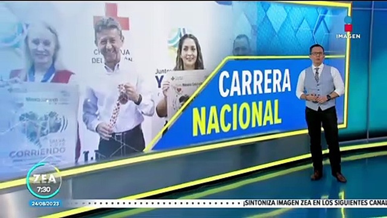 Carrera "Todo México salvando vidas" se llevará a cabo de manera simultánea en todo México