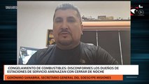 Congelamiento de combustibles: Disconformes los dueños de estaciones de servicio amenazan con cerrar de noche