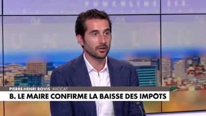 Pierre-Henri Bovis : «Au titre de la TVA et de l'inflation, la récolte a explosé»