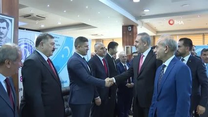 Bakan Fidan, Irak Türkmen Cephesi Erbil İl Başkanlığı'nı ziyaret etti