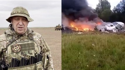 Wagner's Prigozhin presumed killed in plane crash after rebelling against Putin