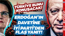 Önce Bahçeli Sonra Erdoğan... İYİ Partili Uğur Poyraz Cumhur İttifakı Davetine Yanıt Verdi!