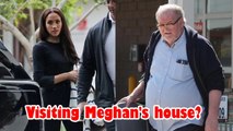 Meghan Markle's father speaks out about visiting daughter's home in Montecito