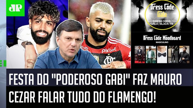 FALOU TUDO! Essa FESTA do Gabigol SÓ SIMBOLIZA que... Mauro Cezar DÁ AULA em ANÁLISE do Flamengo!