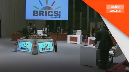 Iran secara rasmi anggotai BRICS
