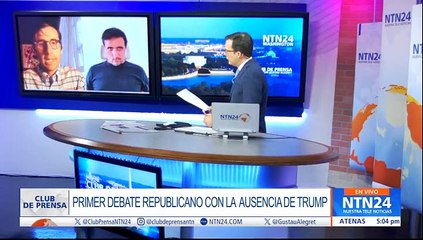 Club de Prensa Washington del jueves 24 de agosto del 2023