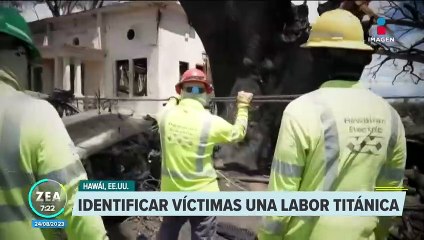 Aumentan los desaparecidos por los incendios forestales en Hawái