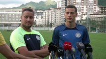 RİZE - Çaykur Rizesporlu Dal Varesanovic, Trabzonspor maçını değerlendirdi